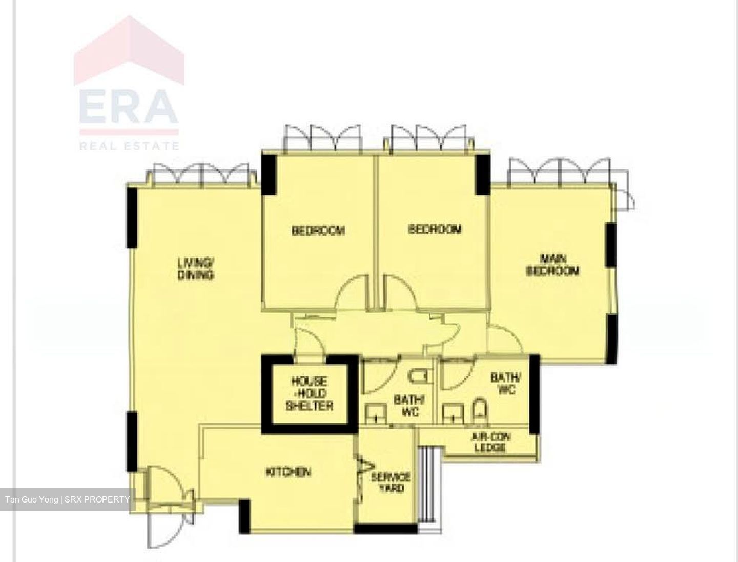 Blk 416A Fernvale Riverbow (Sengkang), HDB 4 Rooms #576086061